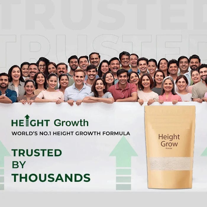 Height Growth Powder With 100% Natural Ingredients