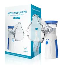 Portable Nebulizer – Fast & Effective Breathing Relief Effective Respiratory Solution For Adults & Kids Or Infants