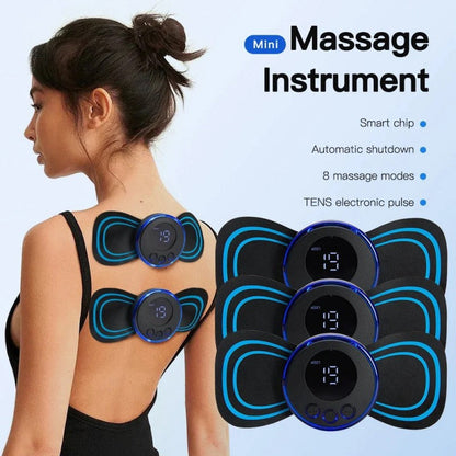 Mini Butterfly Body Massager V Wireless