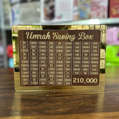 Umrah Saving Box