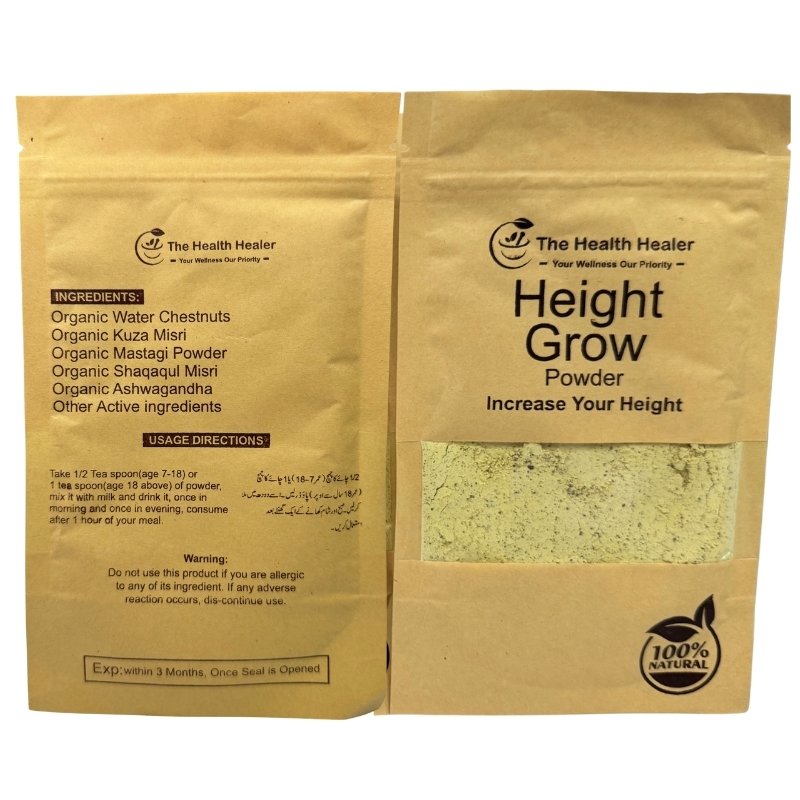 Height Growth Powder With 100% Natural Ingredients