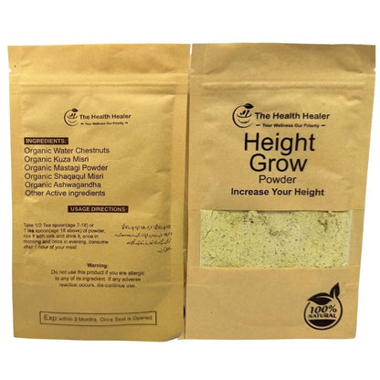 Height Growth Powder With 100% Natural Ingredients