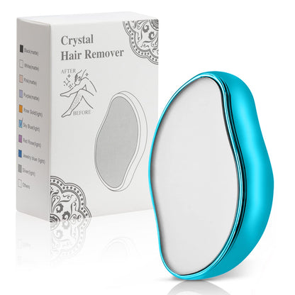 PREMIUM QUALITY Crystal Hair Eraser for Women and Men, Magic Crystal Hair Remover for Arms Legs Back