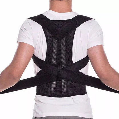 Adjustable Posture Corrector Belt For Men And Women, For Back Support