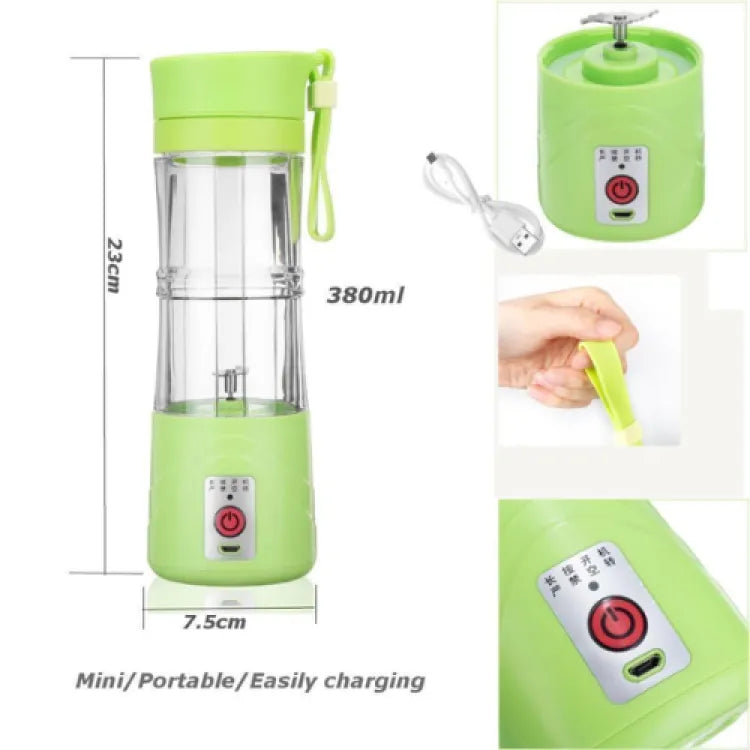 Mini Portable Juicer Blender & USB Rechargeable