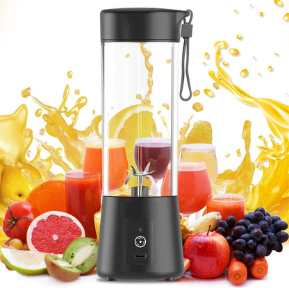 Mini Portable Juicer Blender & USB Rechargeable