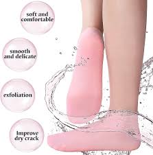 Moisturize gel silicone socks