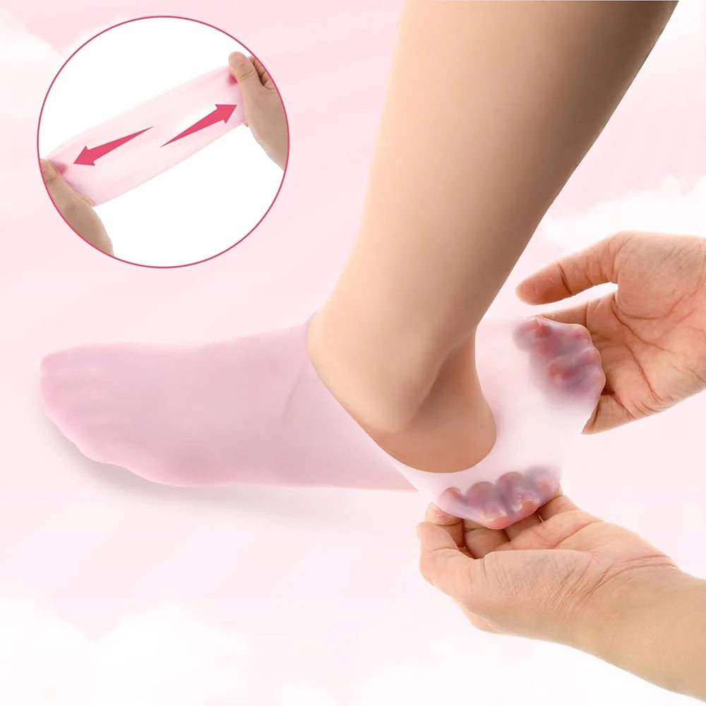 Moisturize gel silicone socks