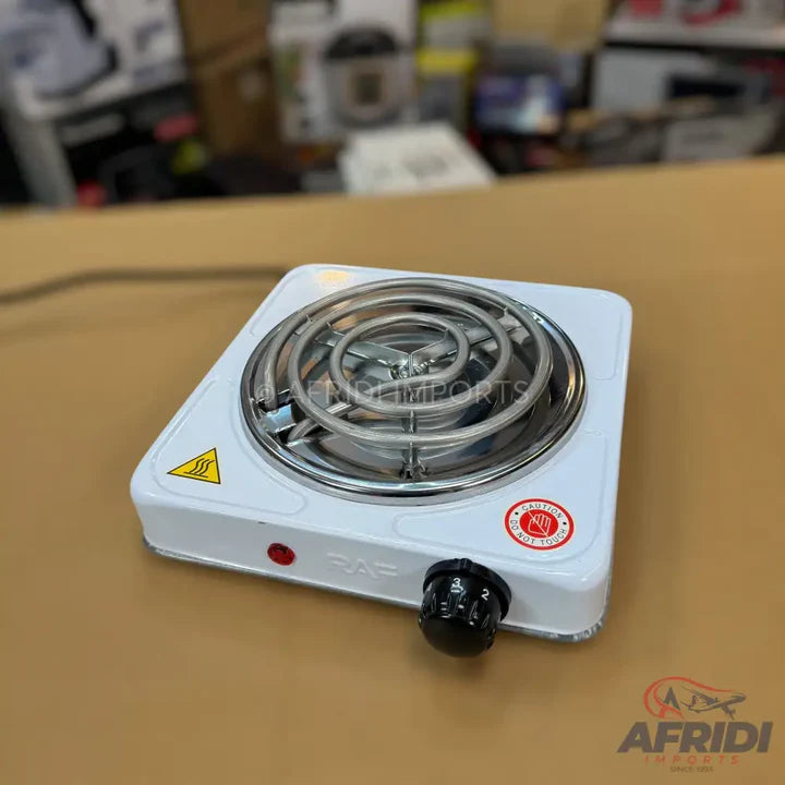 Portable Single Hot Plate Electric Stove - 1000W