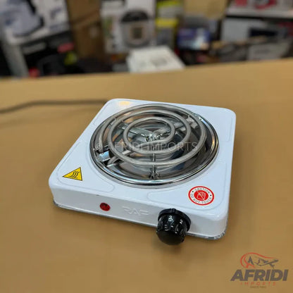 Portable Single Hot Plate Electric Stove - 1000W