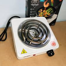 Portable Single Hot Plate Electric Stove - 1000W